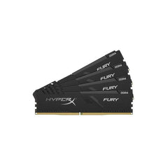 Kingston Hyper-x Fury 128Gb(32Gb x 4) DDR4-3466 (pc4-27666) CL17 1.2v Desktop Memory Module