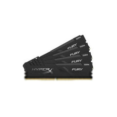 Kingston Hyper-x Fury 128Gb(32Gb x 4) DDR4-3466 (pc4-27666) CL17 1.2v Desktop Memory Module