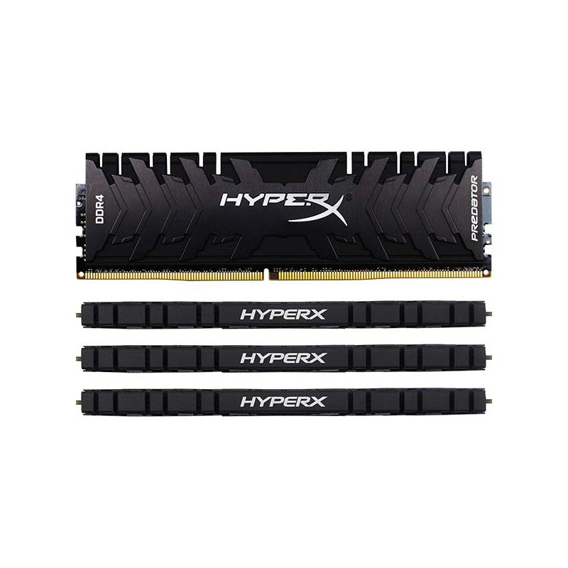 Kingston Hyper-x RGB Predator 64Gb(32Gb x 2) DDR4-3600 (pc4-28800) CL18 1.35v Desktop Memory Module