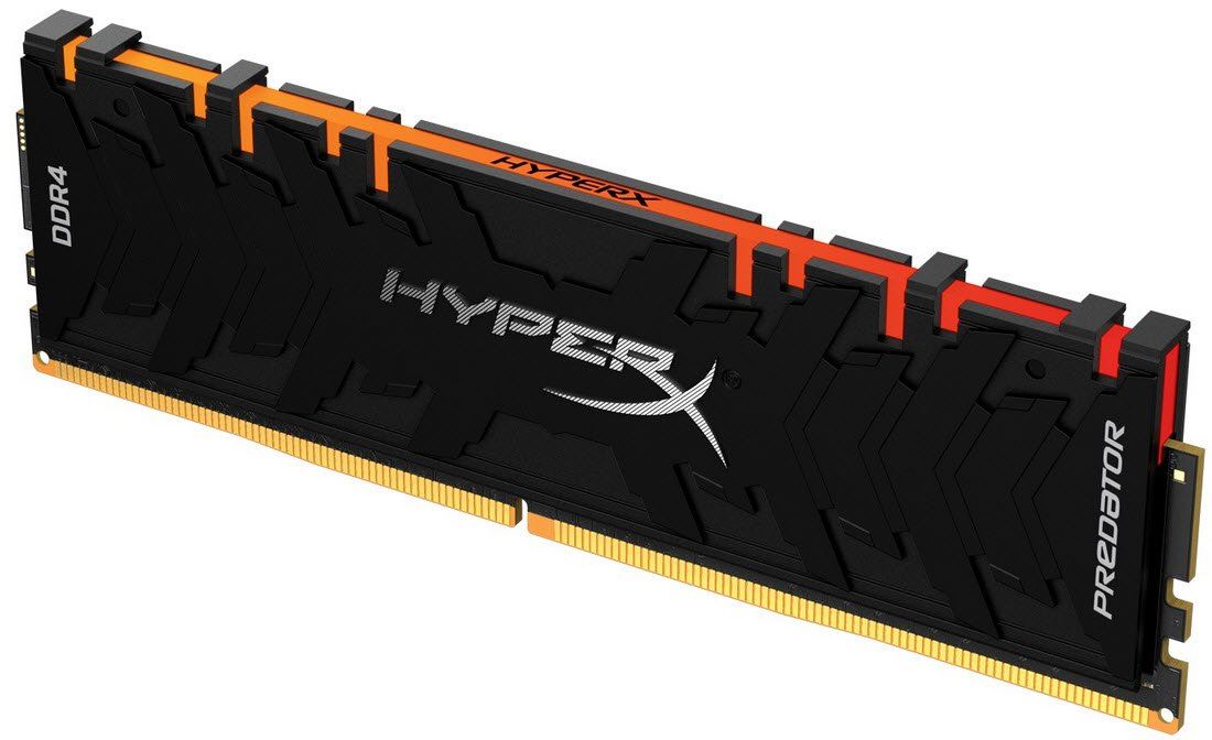 Kingston ME-KD43236R18 Kingston Hyper-x RGB Predator 32Gb DDR4-3600 (pc4-28800) CL18 1.35v Desktop Memory Module
