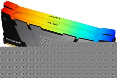 Kingston Hyper-x RGB Fury 32Gb DDR4-3600 (pc4-28800) CL18 1.35v Desktop Memory Module