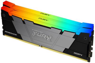 Kingston Hyper-x RGB Fury 32Gb DDR4-3600 (pc4-28800) CL18 1.35v Desktop Memory Module