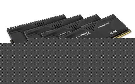 Kingston Hyper-X Predator HX424C12PB2K4/16 16GB (4 x 4GB) 288-pin Desktop Memory