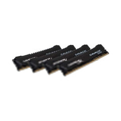 Kingston Hyper-x Savage 16Gb (4Gb x4) DDR4-2400 CL12 1.35v Desktop Memory Module