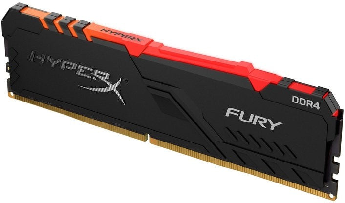 HyperX Fury 8Gb(4Gb x 2) DDR4-2666 (pc4-21300) CL16 1.2v Desktop Memory Module