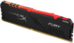 HyperX Fury 8Gb(4Gb x 2) DDR4-2666 (pc4-21300) CL16 1.2v Desktop Memory Module