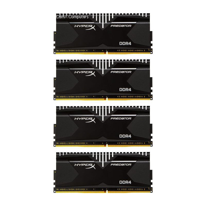 Kingston Hyper-x Savage 16Gb(4Gb x4) DDR4-2800 (pc4-22400) CL14 1.35v Desktop Memory Module