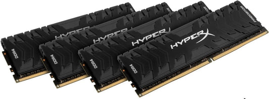16GB (4GB x 4 KIT) HX430C15PB2K4/16 3000MHZ DDR4 Non-ECC Memory