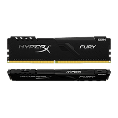Kingston Hyper-x Fury 8Gb(4Gb x 2) DDR4-3200 (pc4-25600) CL16 1.2v Desktop Memory Module