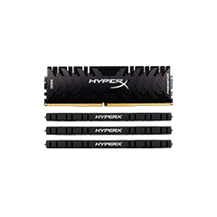 Kingston HX430C15PBK4/32 Hyper-x Predator 32GB(8Gb x 4) DDR4-3000 CL15 1.2v Desktop Memory Module