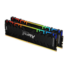 Kingston Hyper-x RGB Predator 16Gb(8Gb x 2) DDR4-3000 (pc4-24000) CL15 1.35V Desktop Memory Module