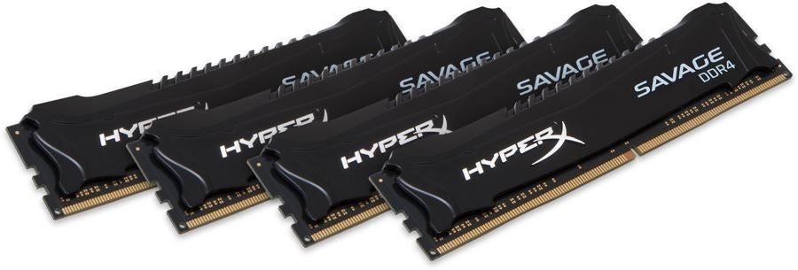 Kingston Hyper-x RGB Predator 32Gb(8Gb x 4) DDR4-3000 (pc4-24000) CL15 1.35v Desktop Memory
