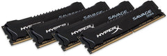 Kingston Hyper-x RGB Predator 32Gb(8Gb x 4) DDR4-3000 (pc4-24000) CL15 1.35v Desktop Memory