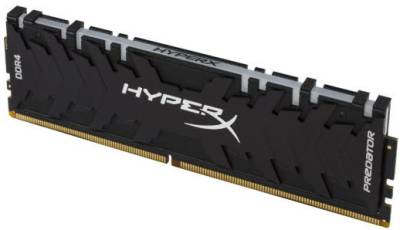 Kingston Hyper-x RGB Predator 8Gb DDR4-3000 (pc4-24000) CL15 1.35V Desktop Memory Module
