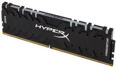 Kingston Hyper-x RGB Predator 8Gb DDR4-3000 (pc4-24000) CL15 1.35V Desktop Memory Module