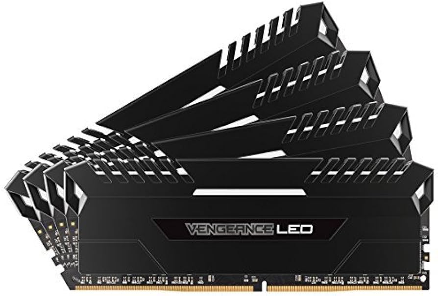Kingston Hyper-x RGB Fury32Gb(8Gb x 4) DDR4-3000 (pc4-24000) CL15 1.35v Desktop Memory Module