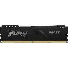 ME-KD4832F16K Kingston Hyper-x Fury 8Gb DDR4-3200 (pc4-25600) CL16 1.2v Desktop Memory Module