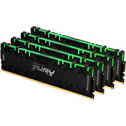 Kingston Hyper-x RGB Predator 32Gb(8Gb x 4) DDR4-3200 (pc4-25600) CL16 1.35v Desktop Memory Module