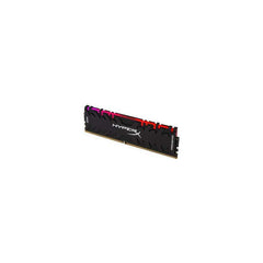 Kingston Hyper-x RGB Predator 8Gb DDR4-3200 (pc4-25600) CL16 1.35V Desktop Memory Module with tall heatsink