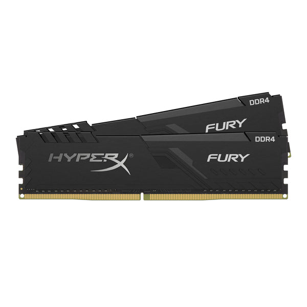 Kingston Hyper-x RGB Fury 16Gb(8Gb x 2) DDR4-3200 (pc4-25600) CL16 1.35v Desktop Memory Module