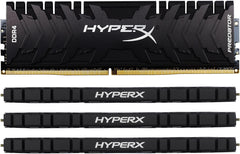 Kingston Hyper-x Predator 32Gb(8Gb x 4) DDR4-3300 (pc4-26666) CL16 1.35v Desktop Memory Module