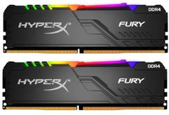Kingston ME-KD4836F17X2K Kingston Hyper-x Fury 16Gb(8Gb x2) DDR4-3600 (pc4-28800) CL17 1.2v Desktop Memory Module
