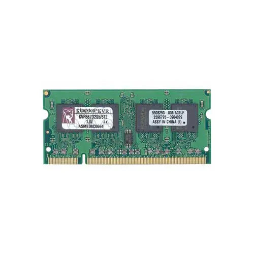 KVR667D2S5/256 DDR2 SO-DIMM