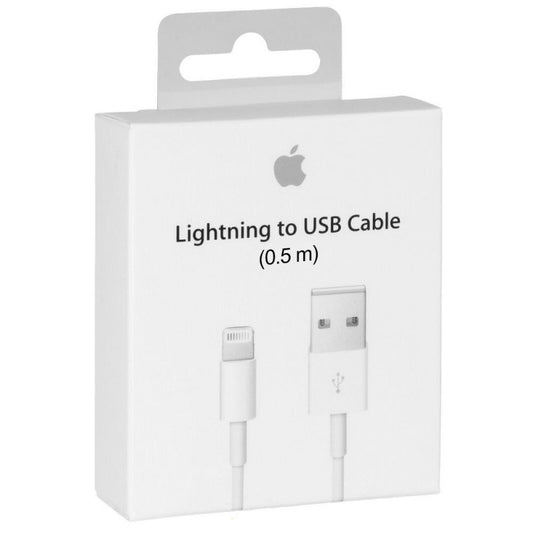 LIGHTNING TO USB CABLE (0.5M)
