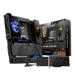 MSI MEG X870E GODLIKE E-ATX AM5 Motherboard with Wi-Fi 7 