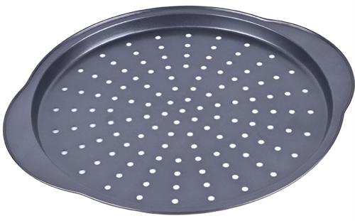 METALIX NON STICK 37CM PIZZA PAN (2 pack by Valotronics)