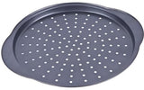 METALIX NON STICK 37CM PIZZA PAN (2 pack by Valotronics)