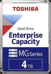 TOSHIBA MG SERIES 4TB SATA3 256MB CACHE ENTERPRISE DRIVE