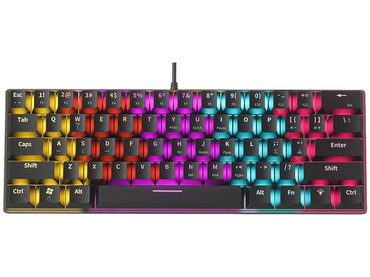 Armaggeddon MKA-1C Neo Psychswift 61 keys Mechanical Keyboard - Clicky