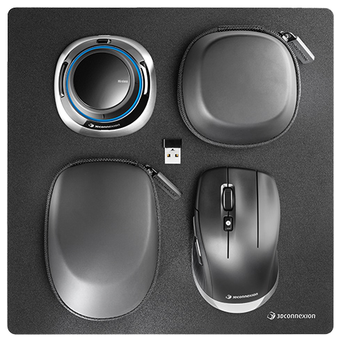 3dconexion SpaceMouse Wlss Kit