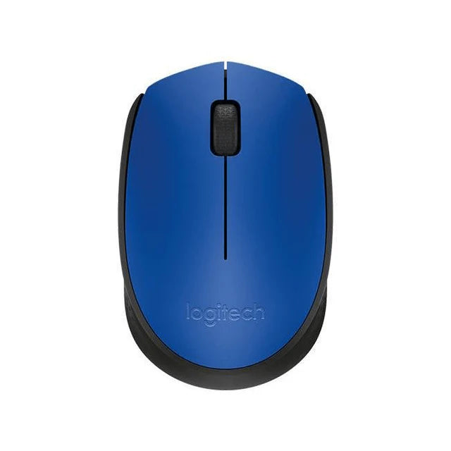 Logitech M171 Blk+bLue c/less