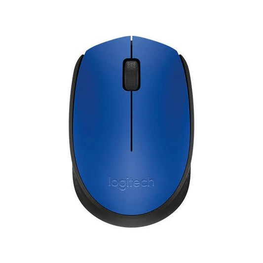 Logitech M171 Blk+bLue c/less