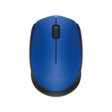 Logitech M171 Blk+bLue c/less