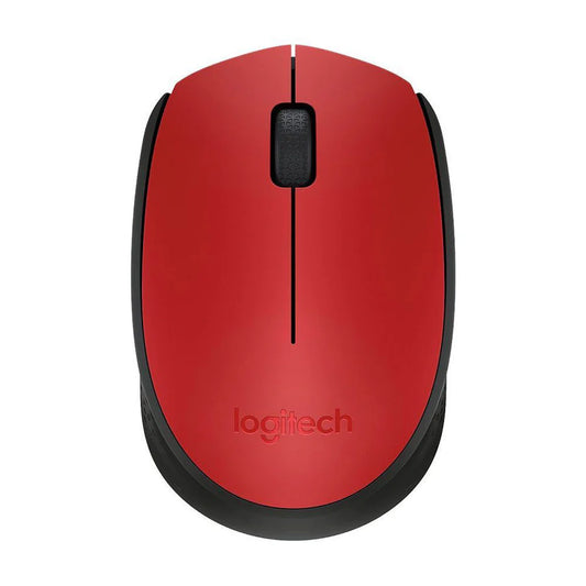 Logitech M171 Blk+Red c/less