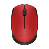 Logitech M171 Blk+Red c/less
