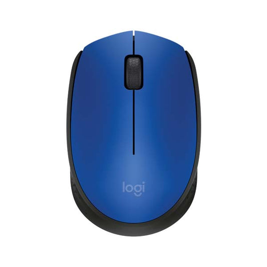 Logitech M171 bLu+Gr c/less