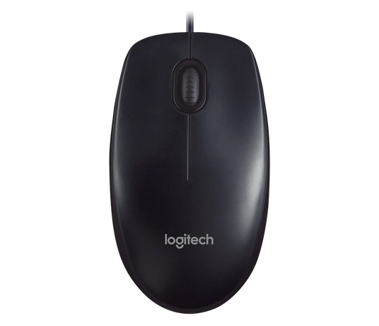 Logitech M90 corded mouse (2 pack by Valotronics)