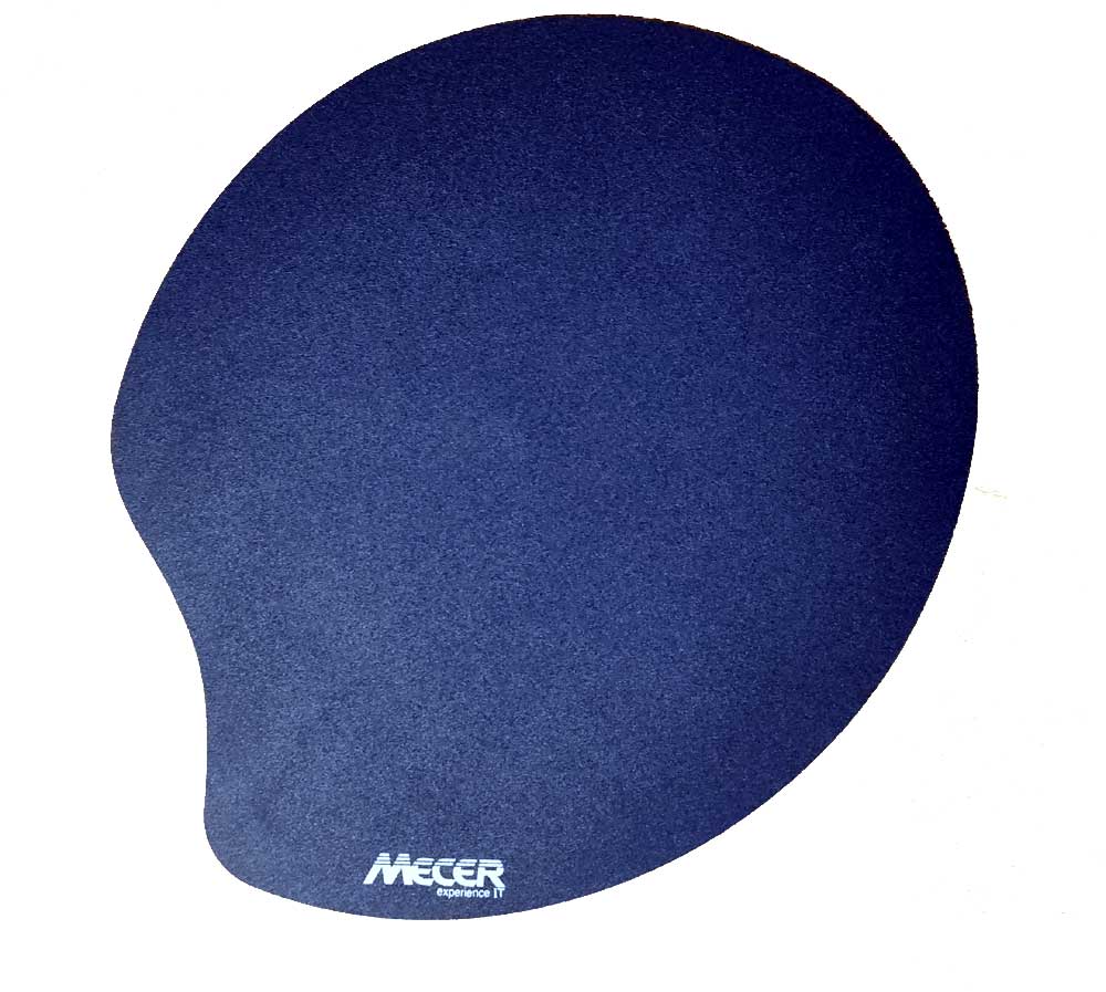 MECER MOUSE PAD FOR OPTICAL MOUSE (6 pack by Valotronics)