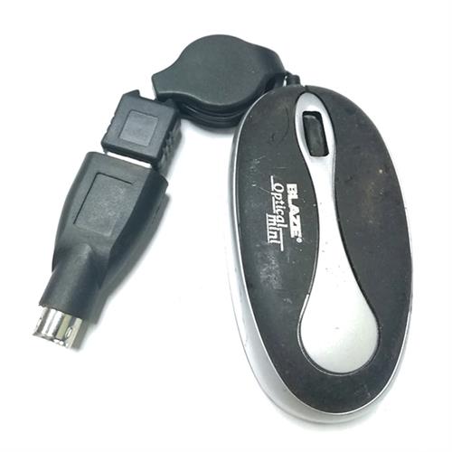 Geeko Black And Silver USB Mini Optical Mouse (2 pack by Valotronics)