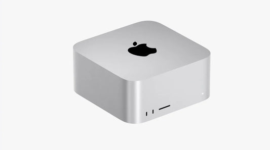 Mac Studio: Apple M2 Max chip with 12‑core CPU  30‑core GPU  512GB SSD