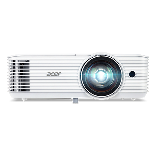 Acer PJ S1386WH Short throw 0.5 DLP 3D WXGA 3600lm Projector