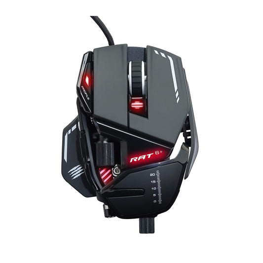 Mad Catz R.A.T. 8+ Wired Fully Adjustable Gaming Mouse - Black