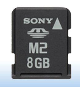 Sony 8Gb M2 (memorystick