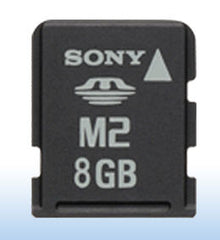 Sony 8Gb M2 (memorystick