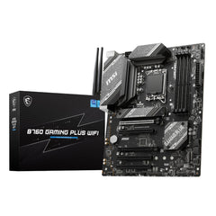 MSI B760 GAMING PLUS WIFI DDR5 LGA1700 ATX Motherboard 