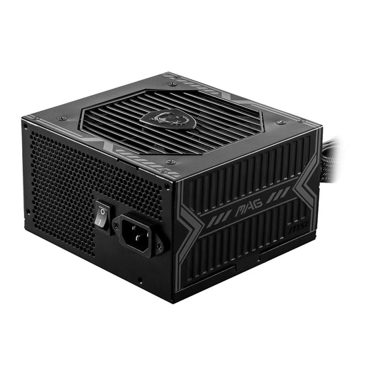 MSI MAG A650BN 80PLUS Bronze 650W Non-modular Power Supply 
